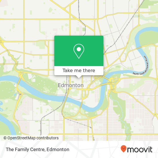 The Family Centre map