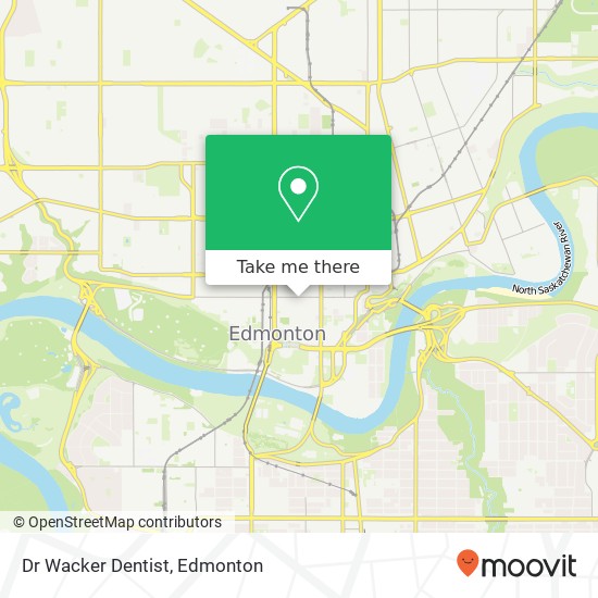 Dr Wacker Dentist map