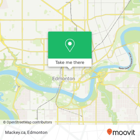 Mackey.ca map