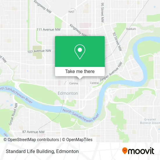 Standard Life Building map