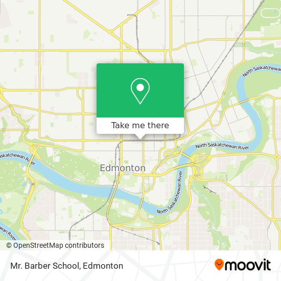 Mr. Barber School map