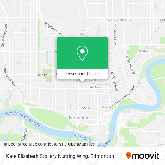 Kate Elizabeth Stollery Nursing Wing map