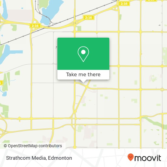 Strathcom Media map