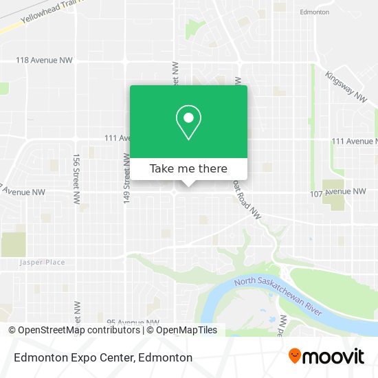Edmonton Expo Center map