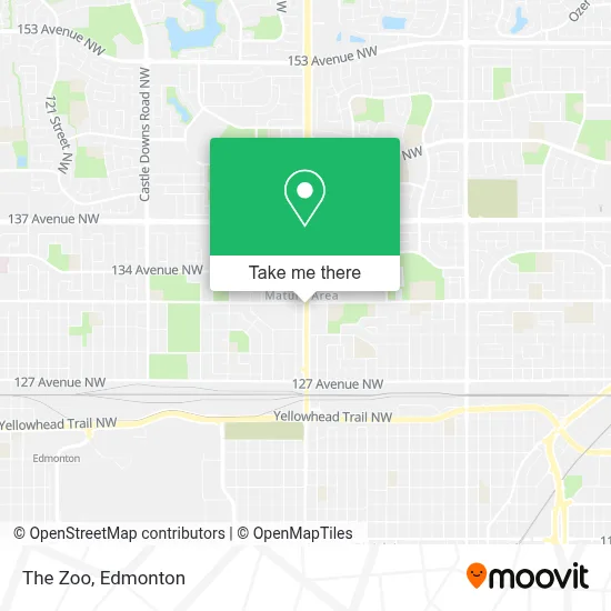 The Zoo map