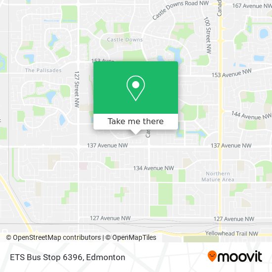 ETS Bus Stop 6396 map