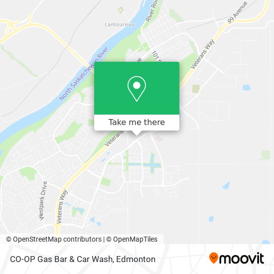 CO-OP Gas Bar & Car Wash map