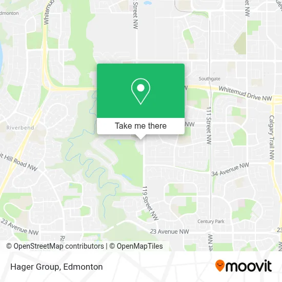 Hager Group map