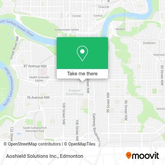 Aoshield Solutions Inc. map