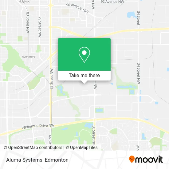 Aluma Systems map