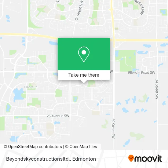 Beyondskyconstructionsltd. map