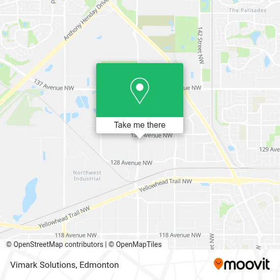 Vimark Solutions map