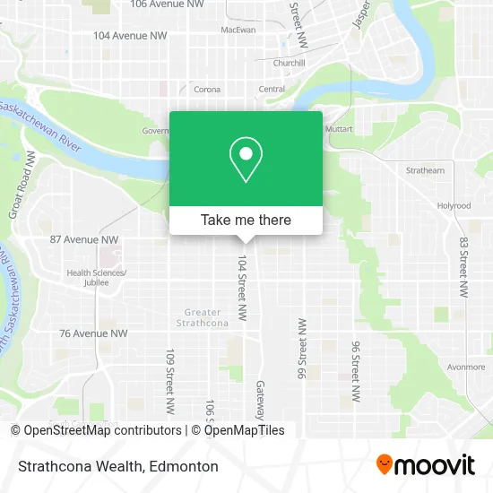 Strathcona Wealth map