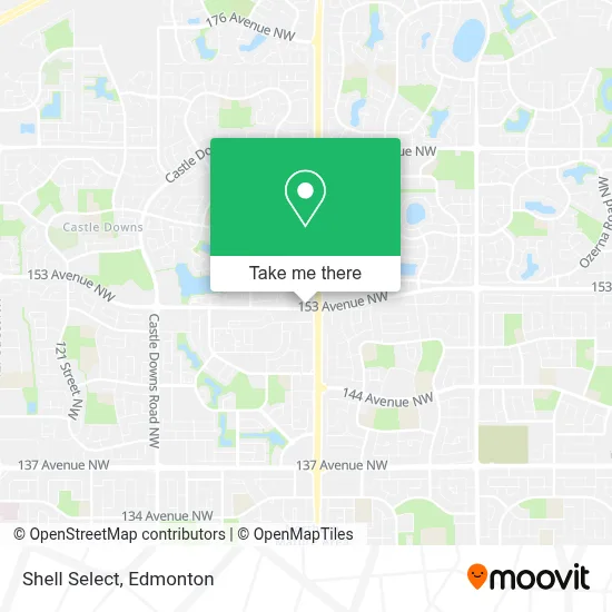 Shell Select map