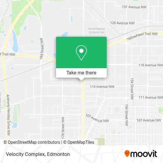 Velocity Complex map