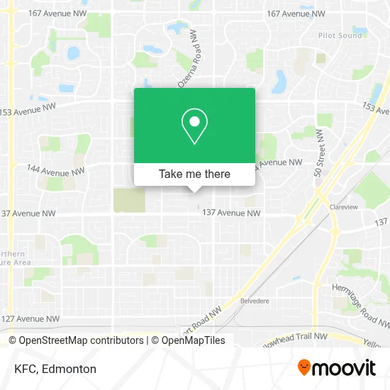 Kfc map