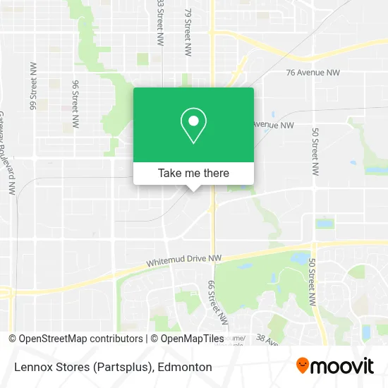 Lennox Stores (Partsplus) map