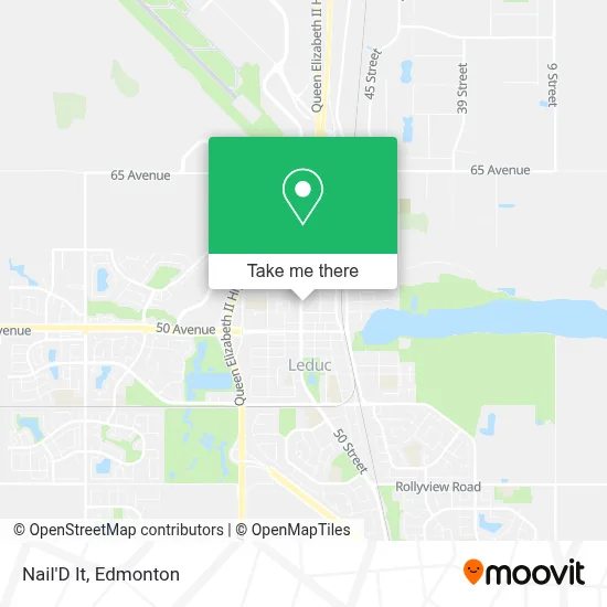 Nail'D It map
