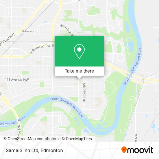 Samale Inn Ltd map