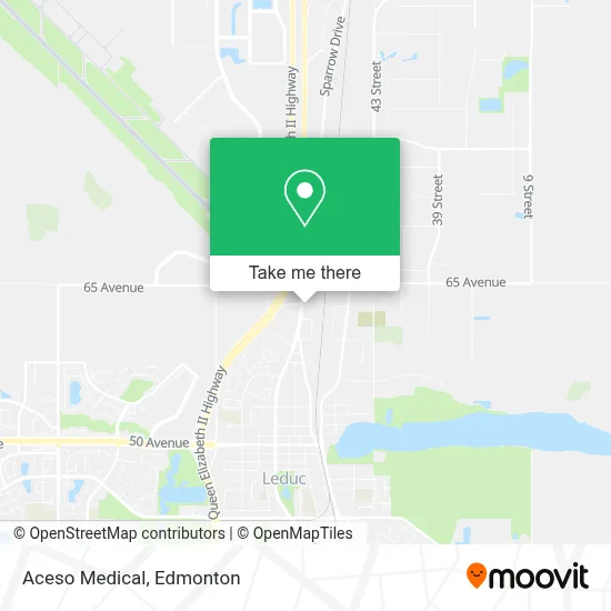Aceso Medical map