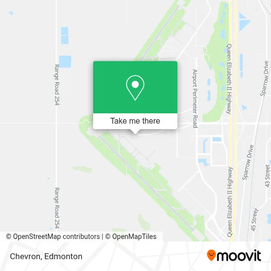 Chevron map