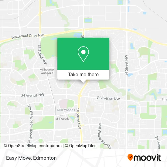 Easy Move map