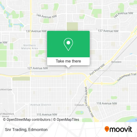Snr Trading map