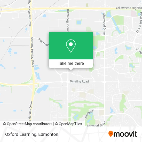 Oxford Learning map