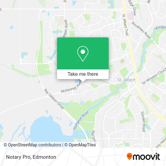 Notary Pro map