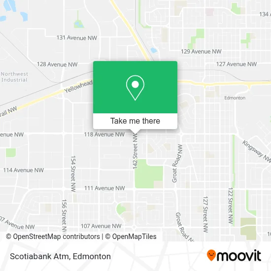 Scotiabank Atm map