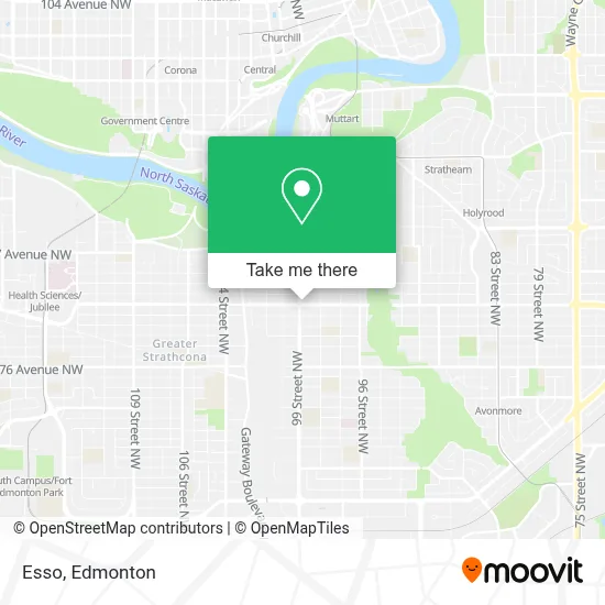 Esso map