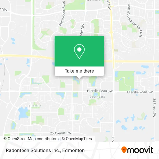 Radontech Solutions Inc. map