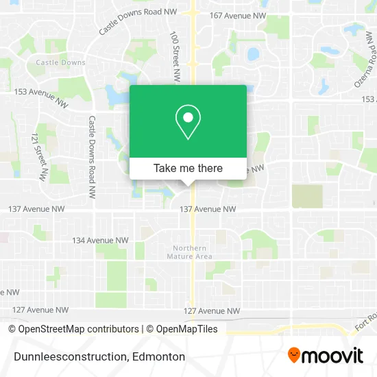 Dunnleesconstruction map