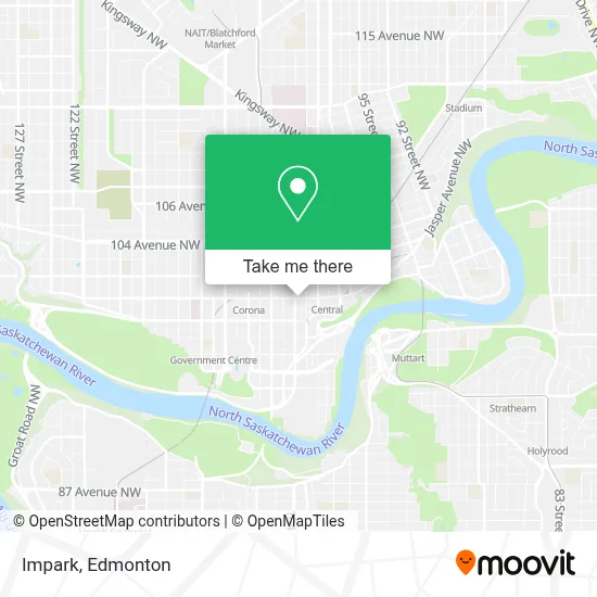 Impark map