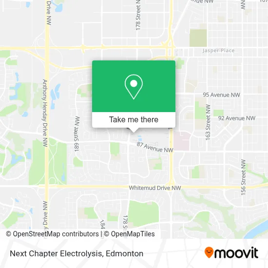 Next Chapter Electrolysis map