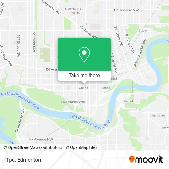Tpd map