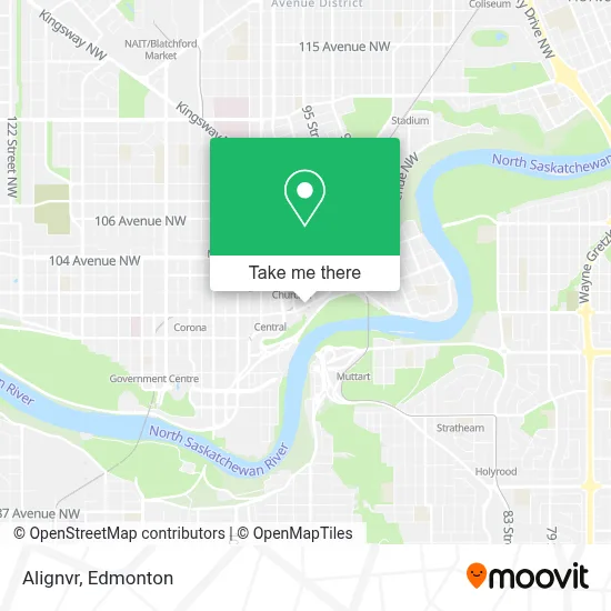 Alignvr map