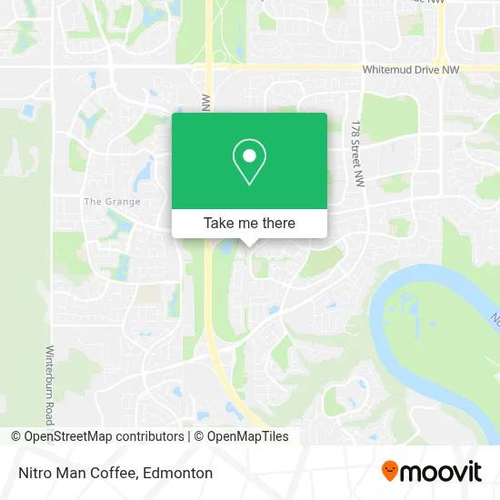 Nitro Man Coffee map