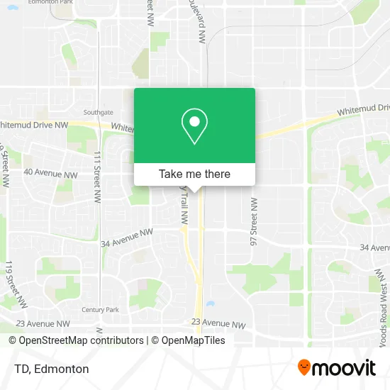 Td map