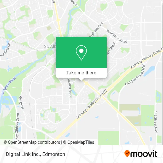 Digital Link Inc. map