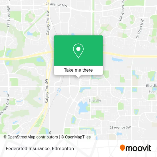 Federated Insurance map
