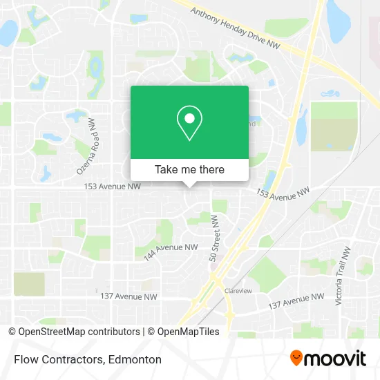 Flow Contractors map