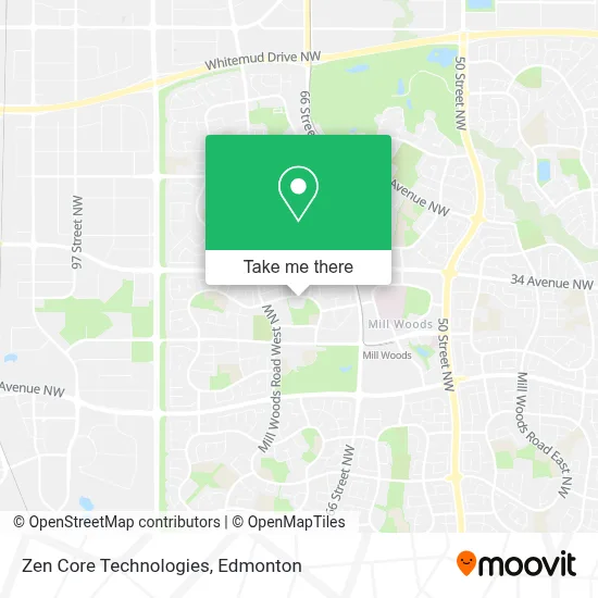 Zen Core Technologies map