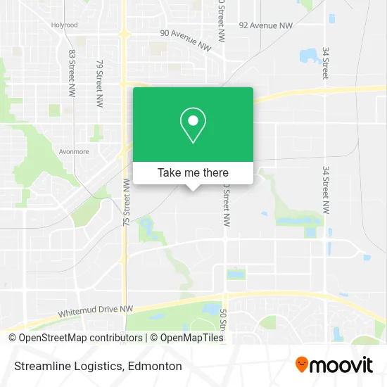Streamline Logistics map