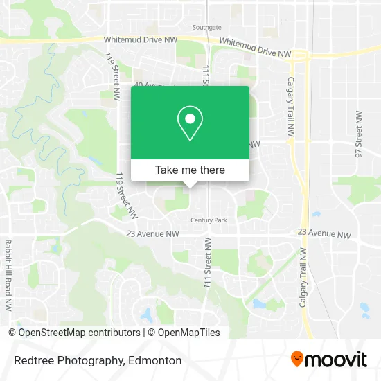 Redtree Photography map