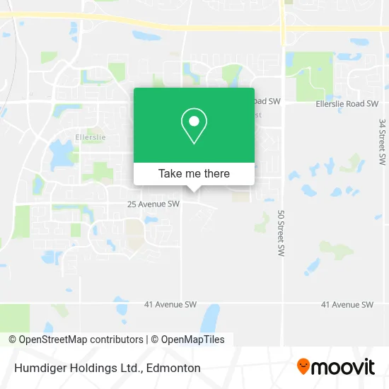 Humdiger Holdings Ltd. map