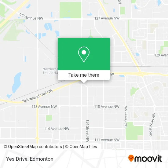 Yes Drive map