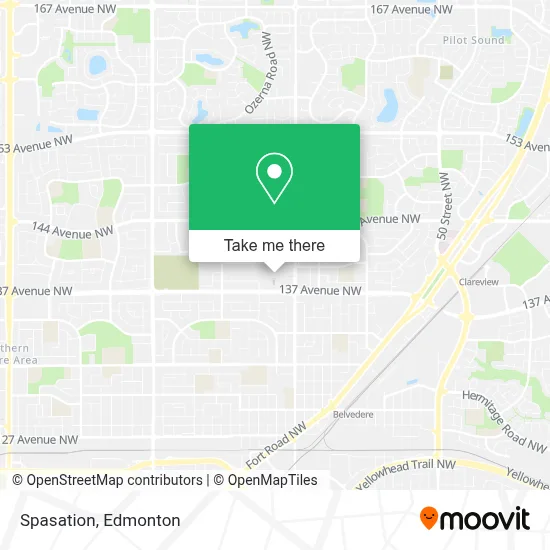 Spasation map