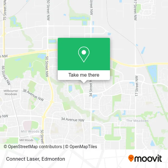 Connect Laser map