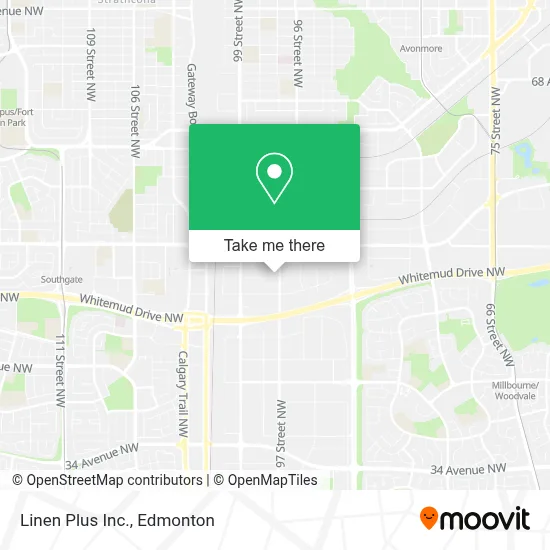 Linen Plus Inc. map